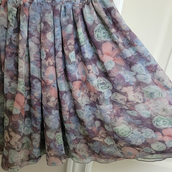American Apparel Chiffon Skirt - Picture 4 of 6